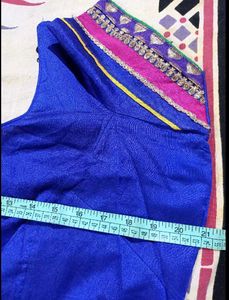 Royal Elegance Net Embroidered Saree with Blouse