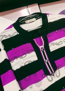 Stylish Striped Knit Kurti