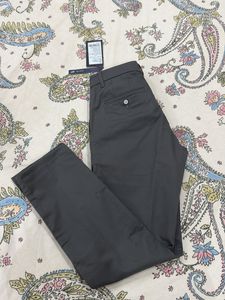 Men's Dark Grey Chinos