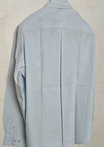 8Seconds Light Blue Collared Button-Up Shirt