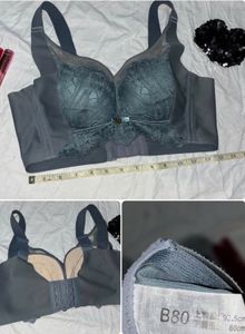 Blue and Yellow Bra Combo Offer