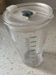 glass tumbler