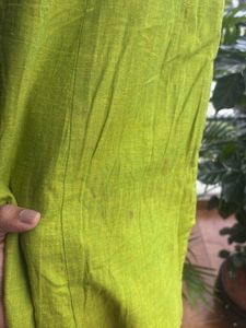 Elegant Green Kurta
