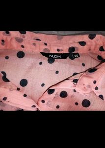 Polka Dot Top