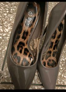 nwt stelatoes taupe pumps