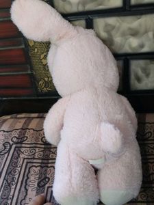 Cute Pink Bunny Plush Toy