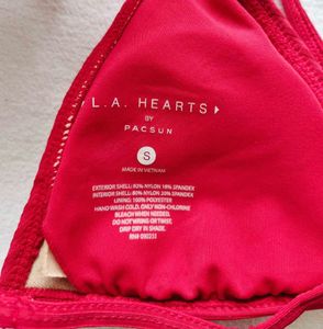 Pacsun original Red Bikini Set from USA 🇺🇸