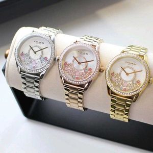 Coach Ladies' Rose Gold Watch