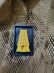 3D Printed Temple Showpiece