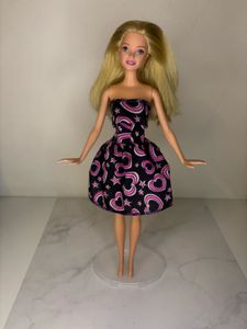 Barbie Doll in Heart Dress