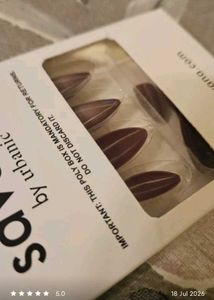 Stylish Stiletto False Nails