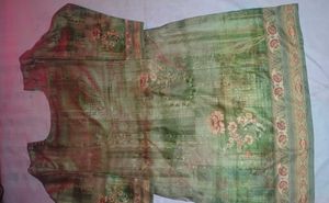crepe Silk suite patyala