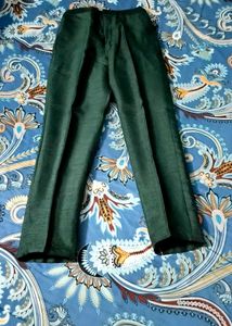 OLIVE GREEN 3 PIECE KURTA SET