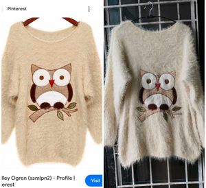 Very Beautiful Woolen Furry Top
