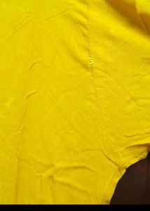 Yellow Anarkali