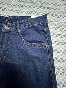 Stylish Dark Blue Jeans