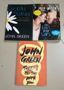 John Green 3 Books Set
