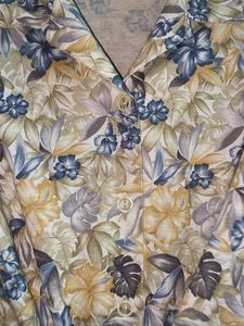 Printed Pastel Shirt With Knot 💘