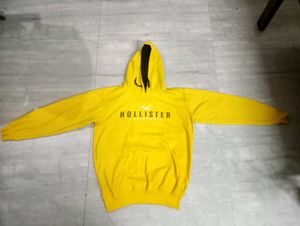 Hollister Yellow Hoodie