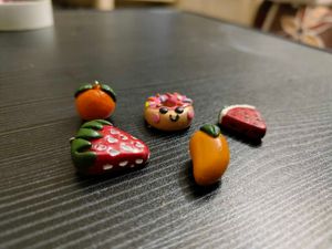Fruity Phone Charms 🍓 🥭 🍉 🥑 🍊 🍩