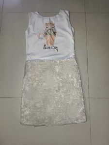 Girls Cute Cat "Meow Corn" Outfit