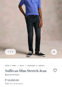 POLO by RALPH LAUREN almost new jeans