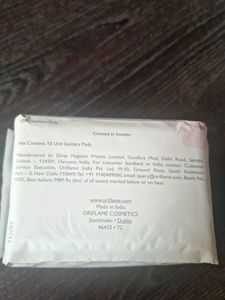 Senitery Pad