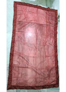 Gown With Dupatta
