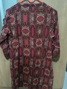 Bohemian Print Kurta