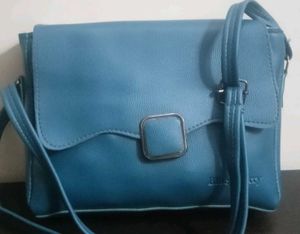 Pebbled Leather Crossbody Bag
