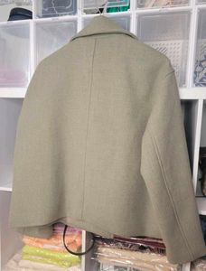 Zara Double Breasted Coat