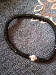 3 combo piece Sparkling Mesh Necklace