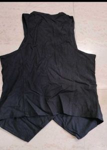 black west coat for official girl