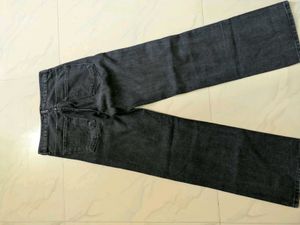 Dark Wash Straight Leg Jeans