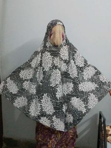 Floral Print Prayer Dress of 2
