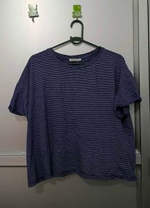 Striped Blue T-Shirt