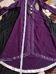 Girls' Purple suit set