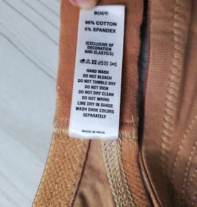 Dressberry Beige Solid Non-wired Bra! 🍪