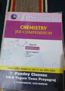 Chemistry JEE Compendium Class XI