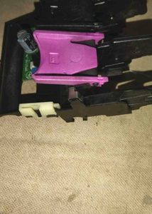 Printer Ink Cartridge678 and carriage