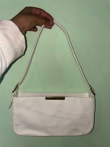 Chic White Shoulder Bag