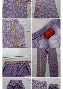 3 ( combo)Women's Ethnic Kurta Set