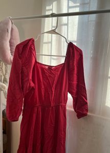 Long Pink Dress