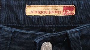 Dark Wash Flare Jeans