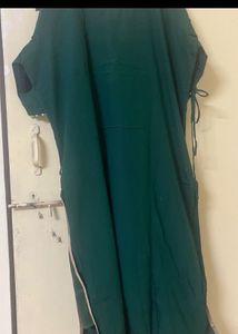 Elegant Dark Green Kurta