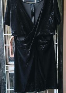 Very Fancy And Amazing Shehnel Wrap Dress