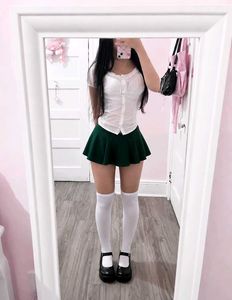 YK2 Micro mini cosplay skirt