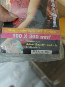 Adwel Disposable Waxing Strips