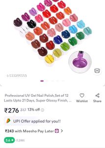 nail art gel