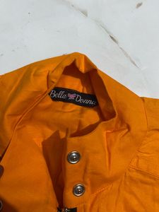 Vibrant Orange Utility coard set